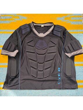Tour Code 1 Padded Inline Hockey Upper Body Protector Adult XL